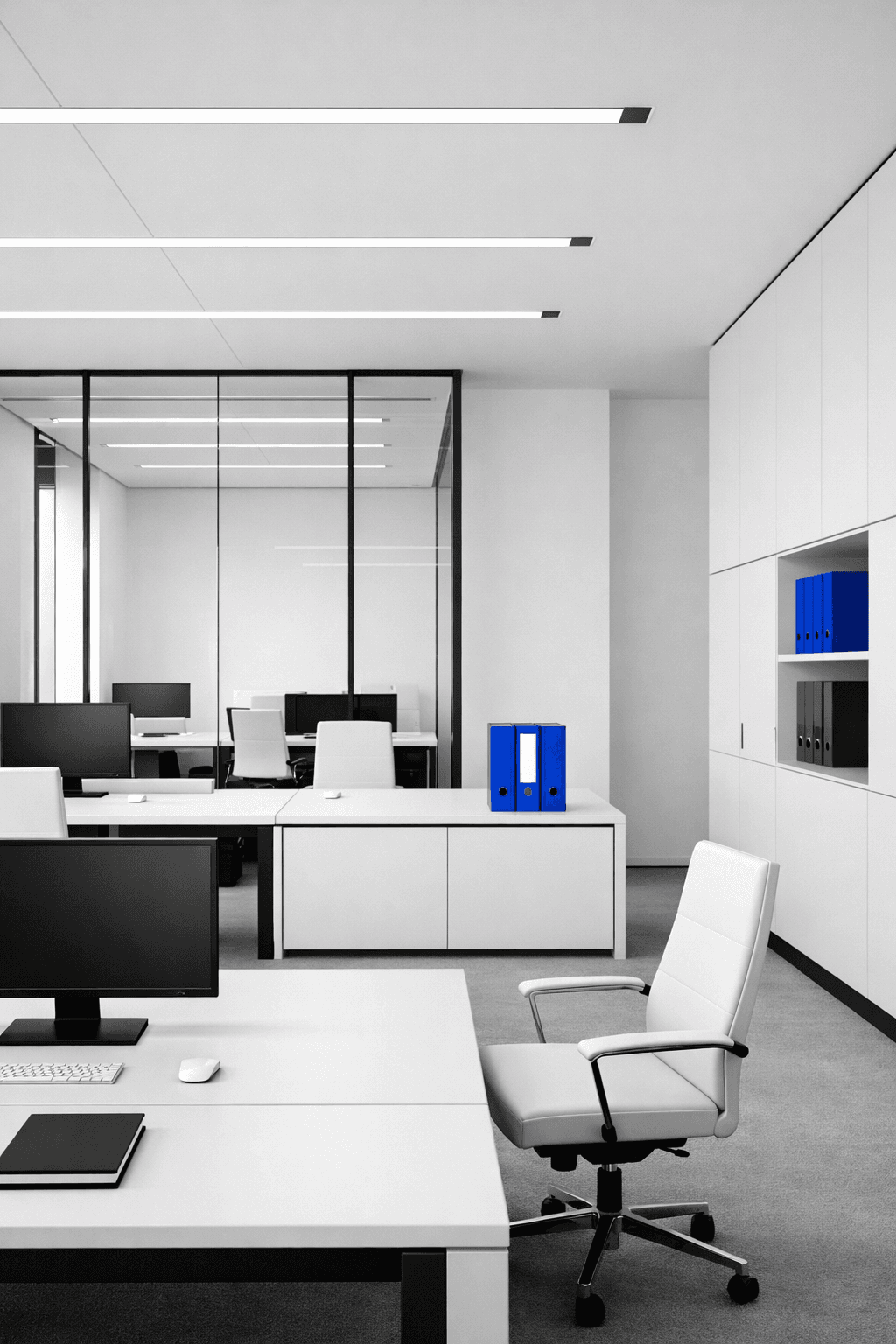 Minimalist calm space